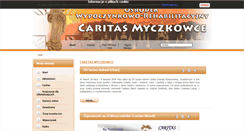 Desktop Screenshot of myczkowce.org.pl